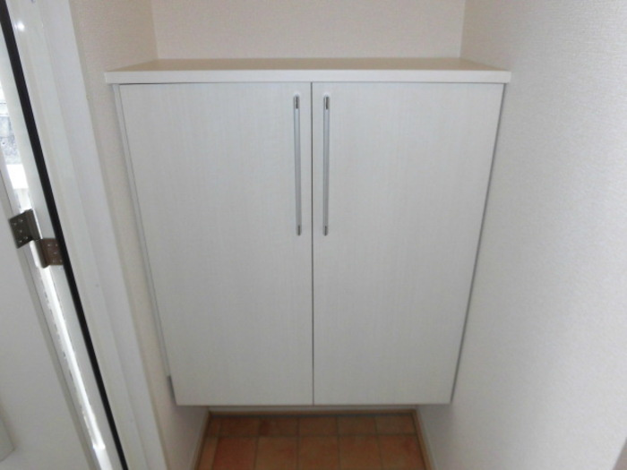 ナチュラルヒルの収納