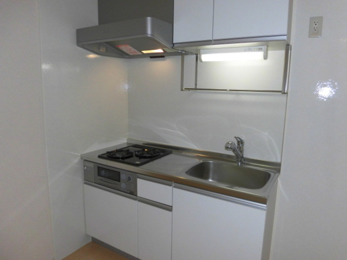 ナチュラルヒルのキッチン