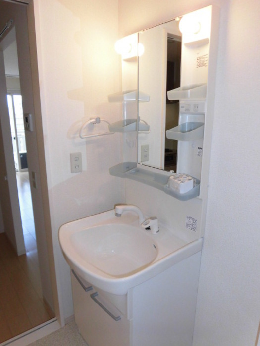 ナチュラルヒルの洗面所