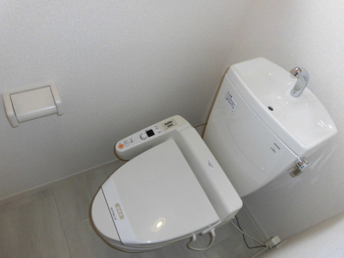 ナチュラルヒルのトイレ