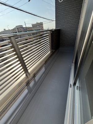 【バルコニー】 | ラルゴ楠公