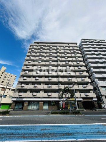 グランシャリオ高宮の外観