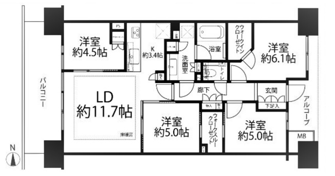 ヴィーガーデン　ザ・レジデンス