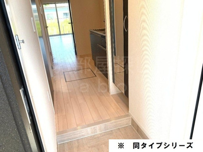 【玄関】 | グランディール小田原