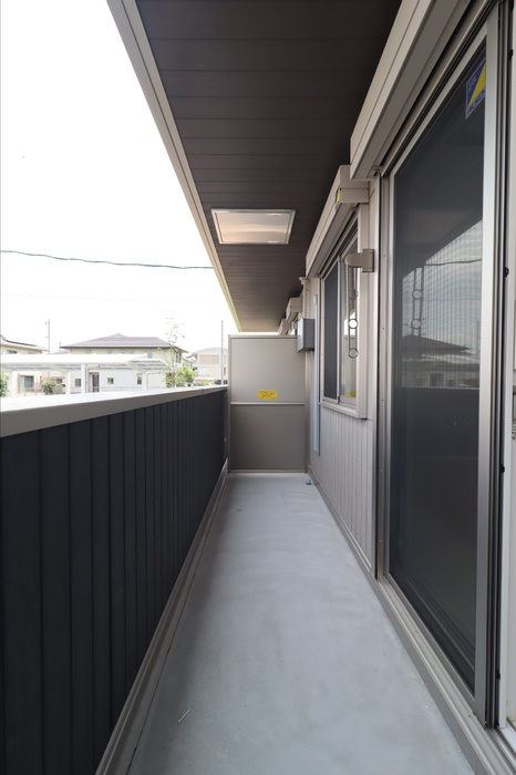 アルモ　ギオーネのバルコニー