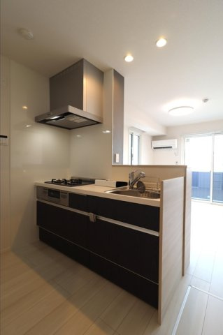 アルモ　ギオーネのキッチン