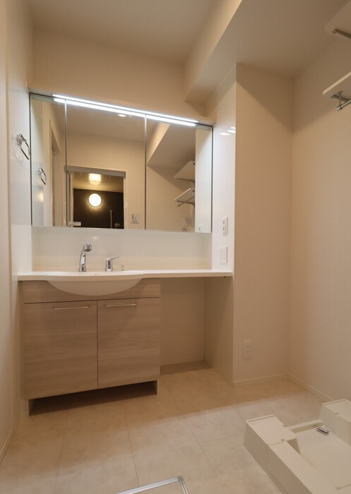 アルモ　ギオーネの洗面所