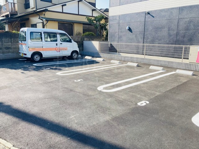 【駐車場】 | グランディール小田原