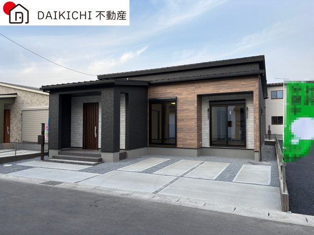 【外観】 | 本庄市小島6丁目　新築戸建　8号棟 | 8号棟