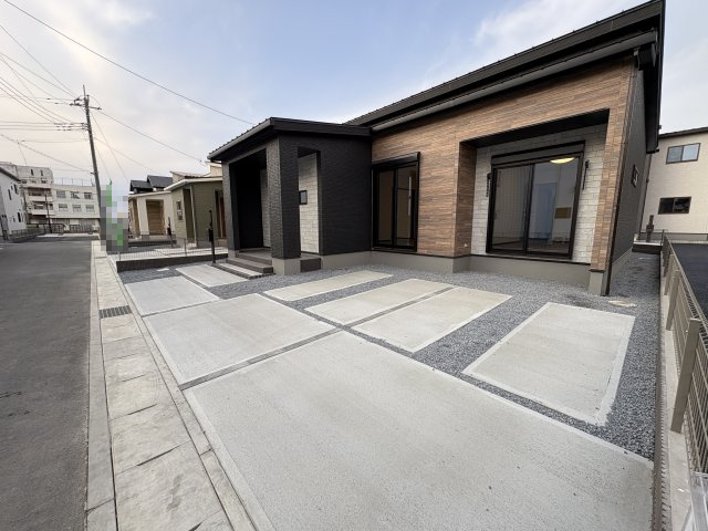 【外観】 | 本庄市小島6丁目　新築戸建　8号棟
