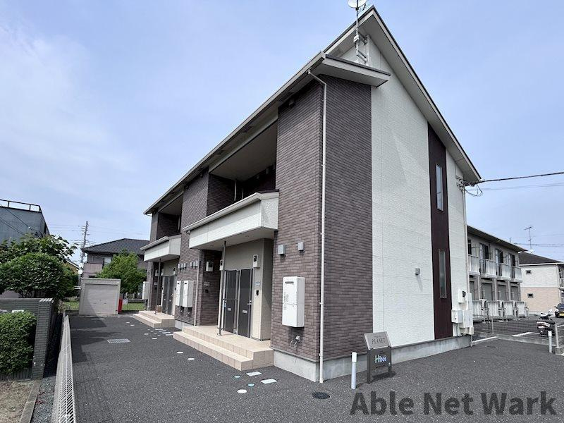 PLANETの外観|物件の外観です