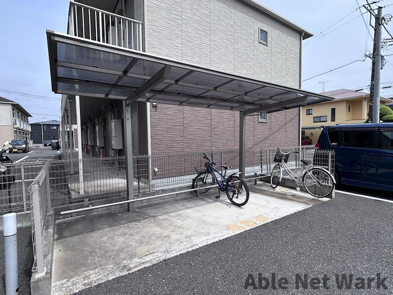 PLANETのその他共用部分|駐輪場