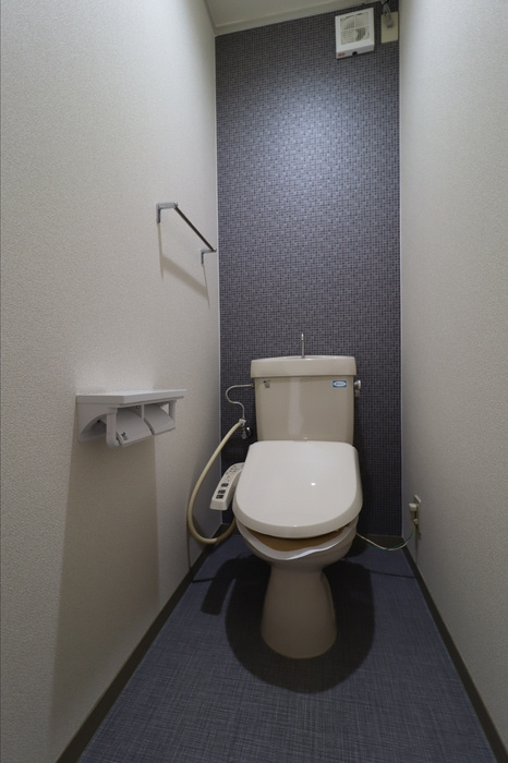 サンハイム撫川　A棟のトイレ