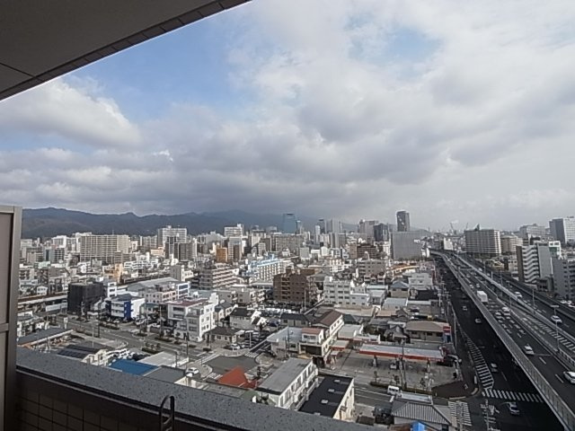 神戸市兵庫区三川口町１丁目の賃貸マンションの展望|眺望