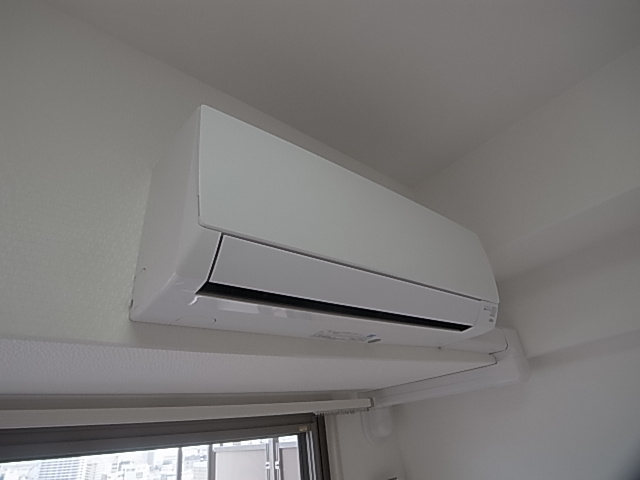 神戸市兵庫区三川口町１丁目の賃貸マンションの設備|エアコン