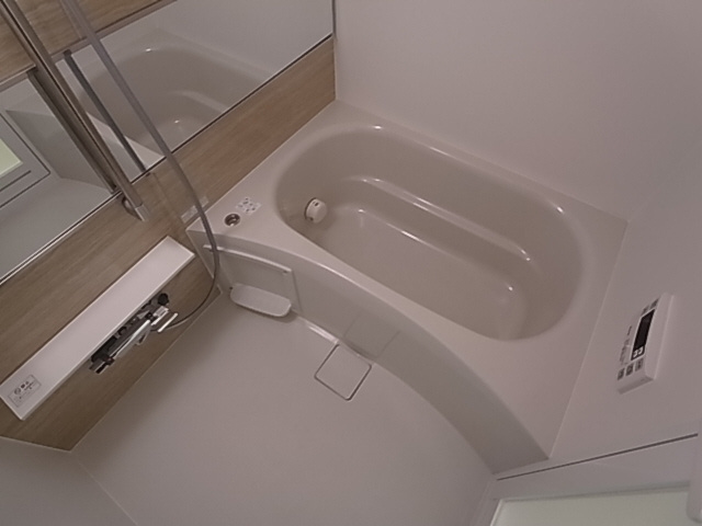 神戸市兵庫区三川口町１丁目の賃貸マンションの浴室|浴室