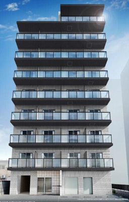 【外観パース】 | リヴシティ西川口五番館