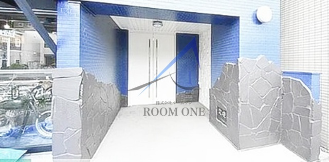 勇進ビルのエントランス|エントランスです。