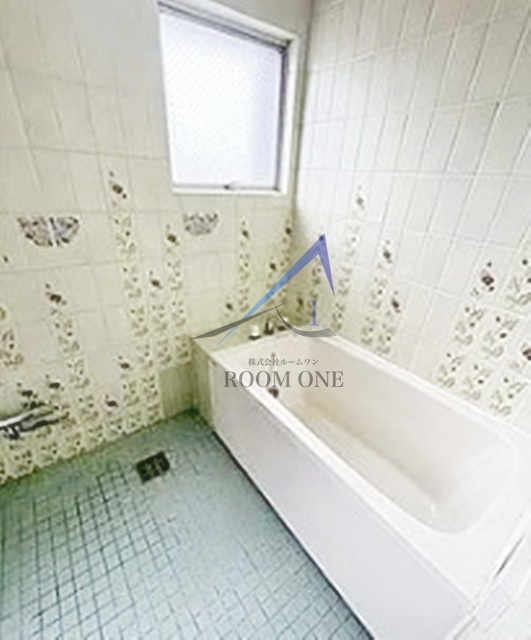 勇進ビルの浴室|お風呂です。