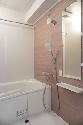 【浴室】 | ルーブル北嶺町 | バス