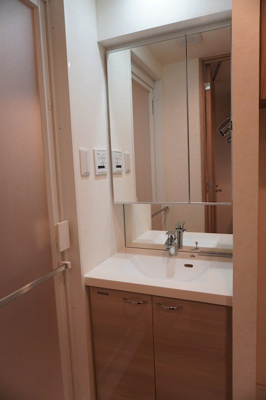 【独立洗面台】 | ルーブル北嶺町