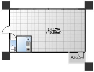 【間取り】 | STEP.BLDG向丘
