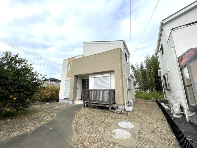 茂原市東郷中古戸建の外観