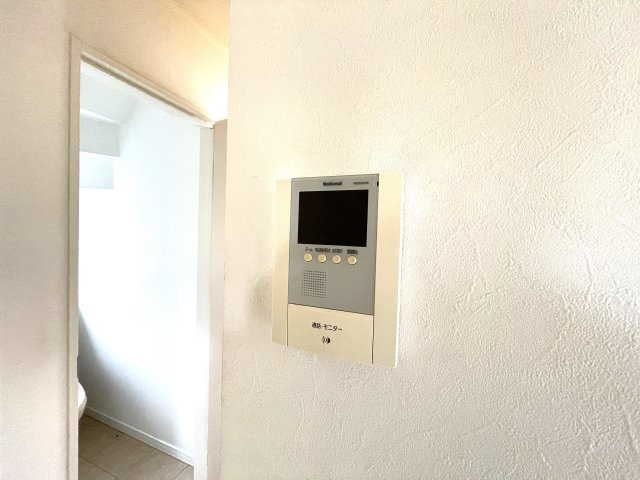 茂原市東郷中古戸建の防犯設備