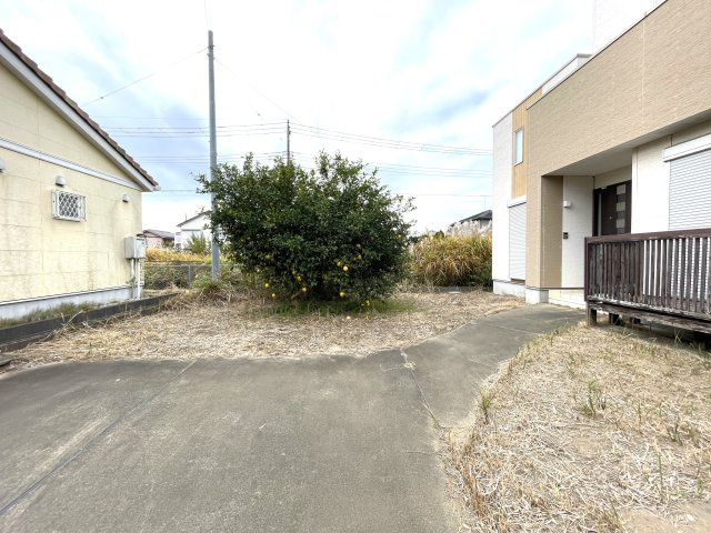 茂原市東郷中古戸建の庭