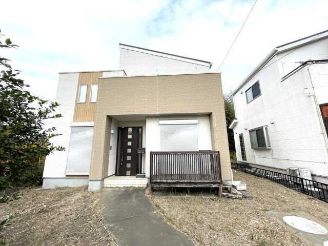 茂原市東郷中古戸建の外観