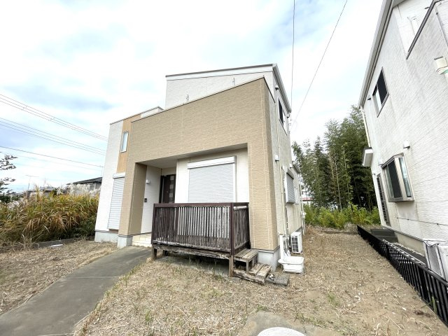 茂原市東郷中古戸建の外観