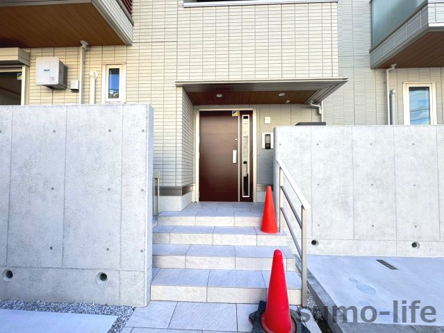 brilantのエントランス