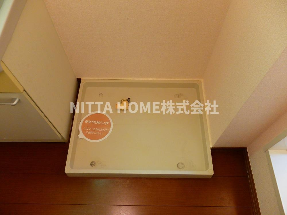 カンパーニュ黒岡 A棟の設備|便利な室内洗濯機置場です★