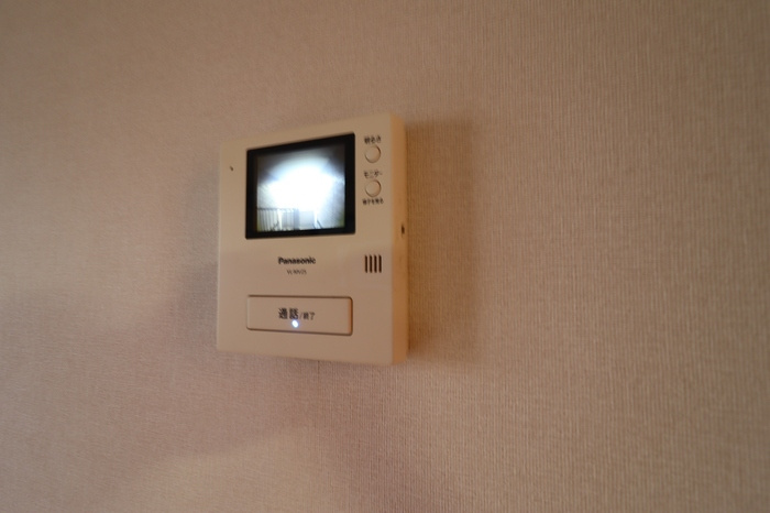 アリッサム２１　A棟のセキュリティ