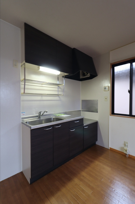 アリッサム２１　A棟のキッチン