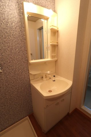アリッサム２１　A棟の洗面所