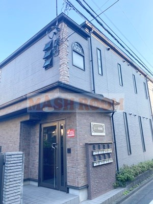 シュール松庵の外観