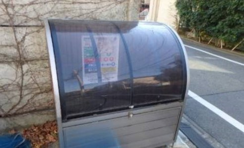 シュール松庵の外観