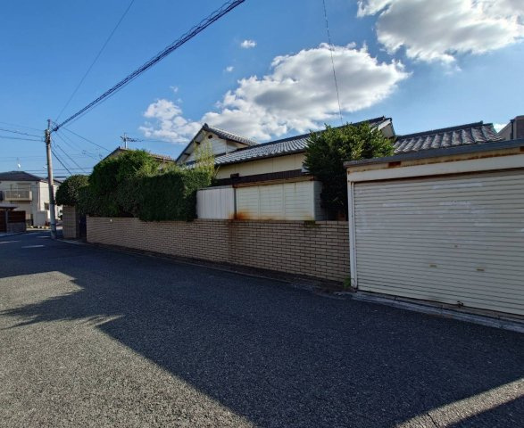 小倉南区若園二丁目　土地の外観|令和7年11月24日撮影