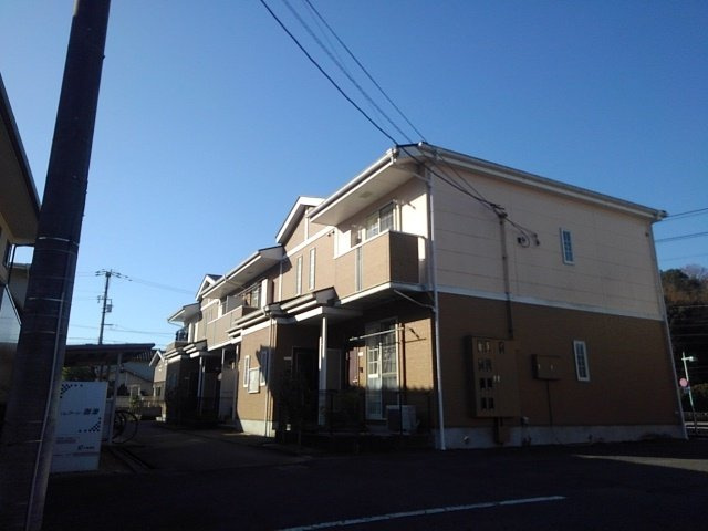 ソレアード・御津の外観