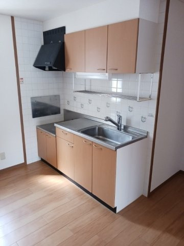 ソレアード・御津のキッチン