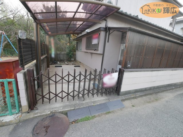 【駐車場】 | 加古川市平岡町新在家　中古戸建