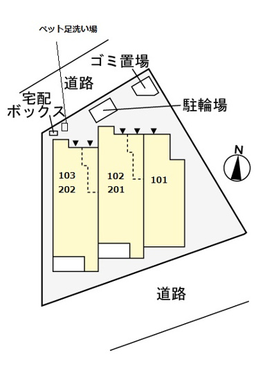 【区画図】 | フェリスタ国立