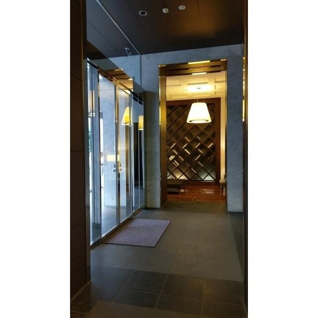 ＨＡＭＩＬＴＯＮ　ＰＬＡＣＥのエントランス