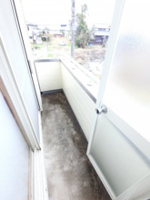 【バルコニー】