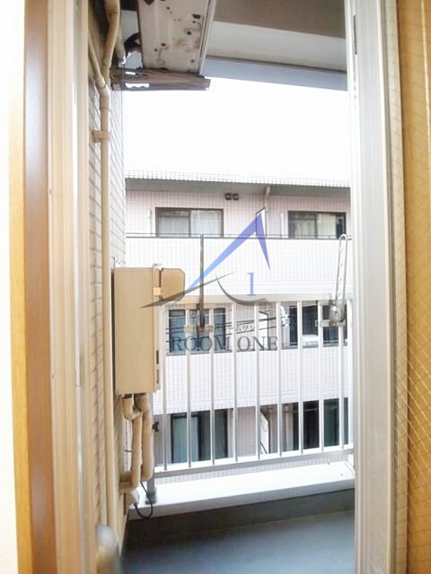茂木ビルのバルコニー|バルコニーです。