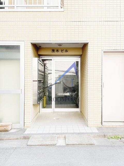 茂木ビルのエントランス|エントランスです。