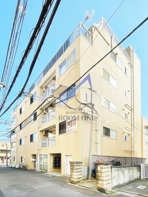 茂木ビルの外観|外観です。