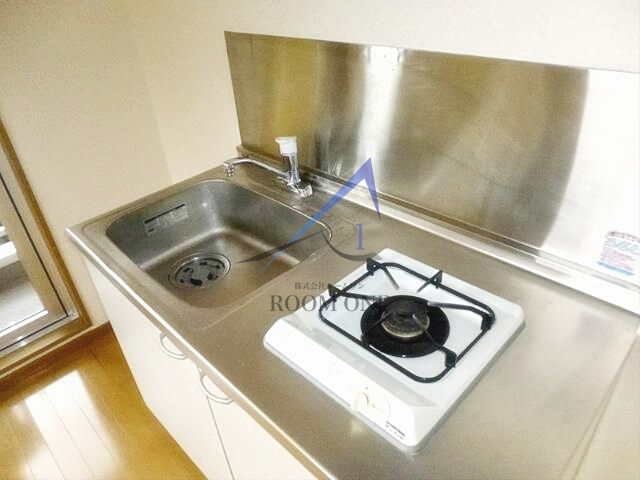 茂木ビルのキッチン|キッチンです。