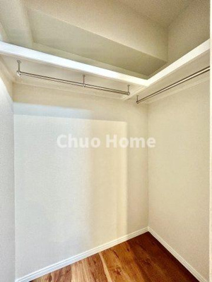 【収納】 | なぎさニュータウン5号棟 | ウォークインクローゼット